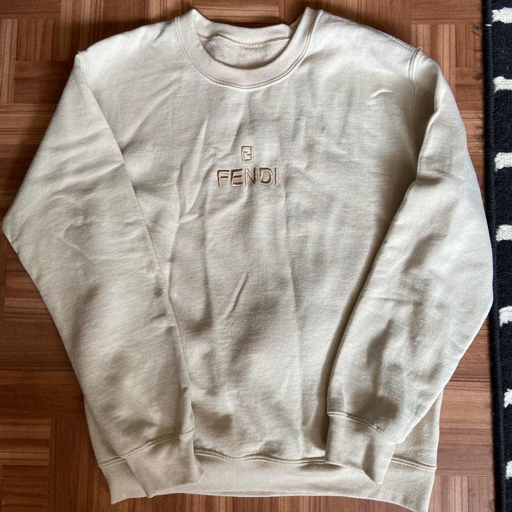 Vintage bootleg FF sweater